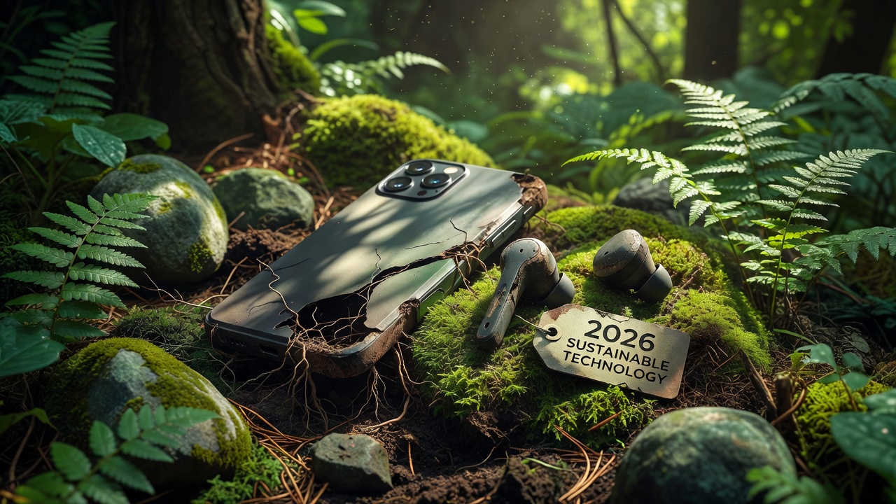 2026 Tech News: Biodegradable Electronics Cut Global E-Waste