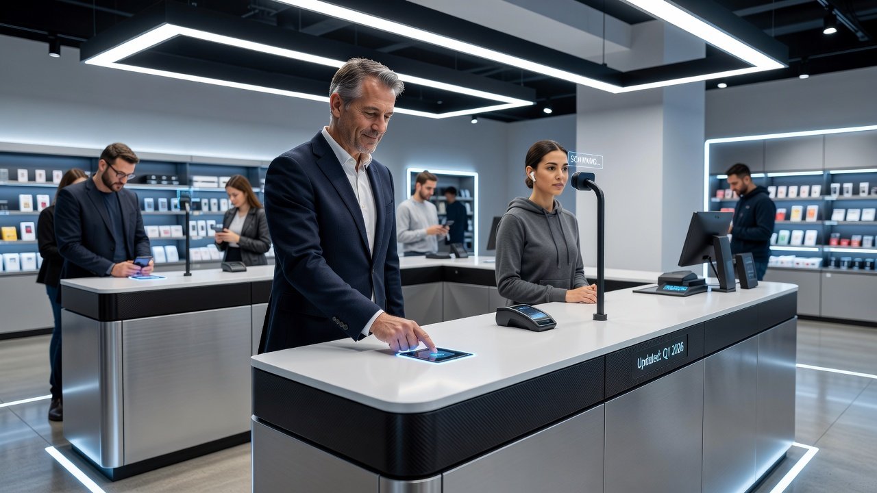 2026 Tech News: Biometric Payments Reshape Retail Security