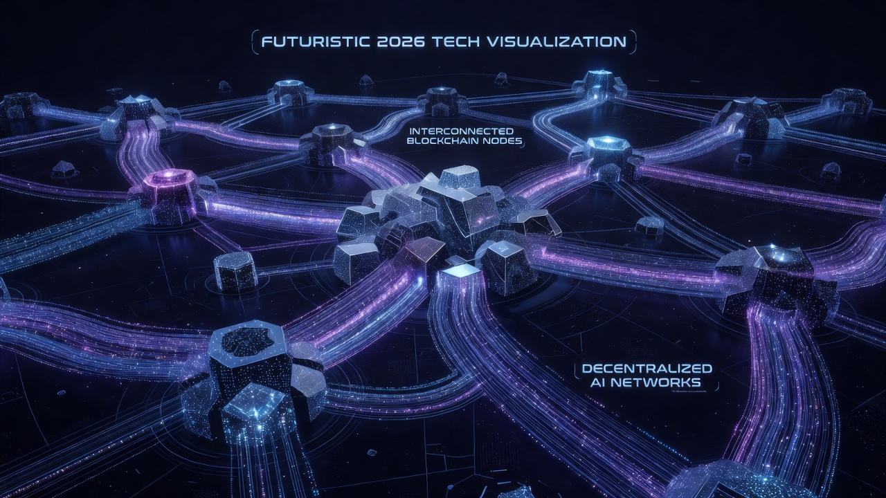 2026 Tech News: Blockchain 3.0 Powers Decentralized AI Networks
