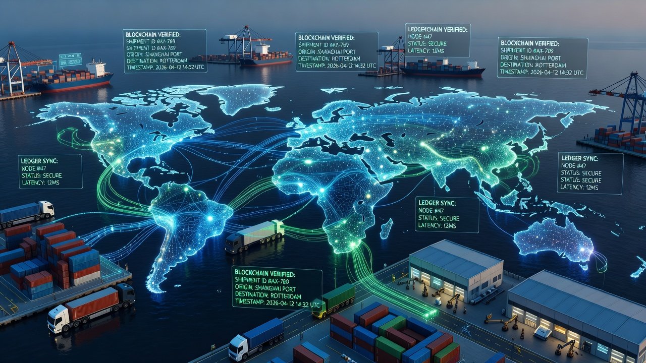 2026 Tech News: Blockchain Reshaping Global Supply Chains