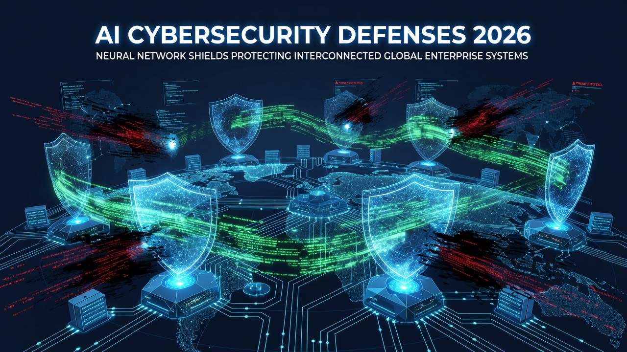 2026 Tech News: AI Cybersecurity Defenses Reshape Industry