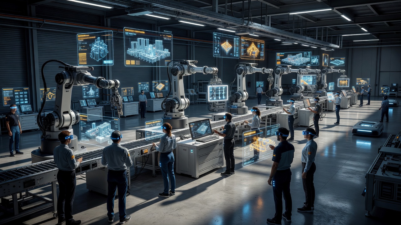 2026 Tech News: Digital Twins Reshape Smart Manufacturing Workflows
