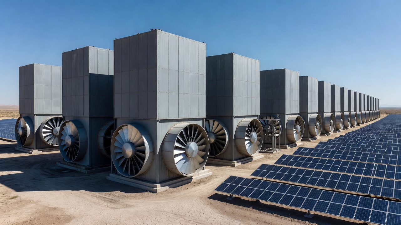 2026 Tech News: Direct Air Capture Scales for Net-Zero Goals