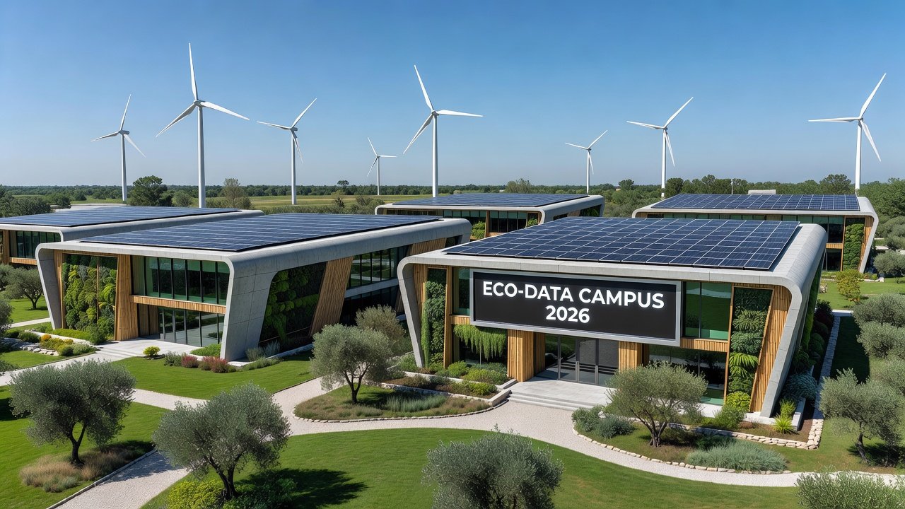 2026 Tech News: Eco-Friendly Data Centers Lead Industry Shift