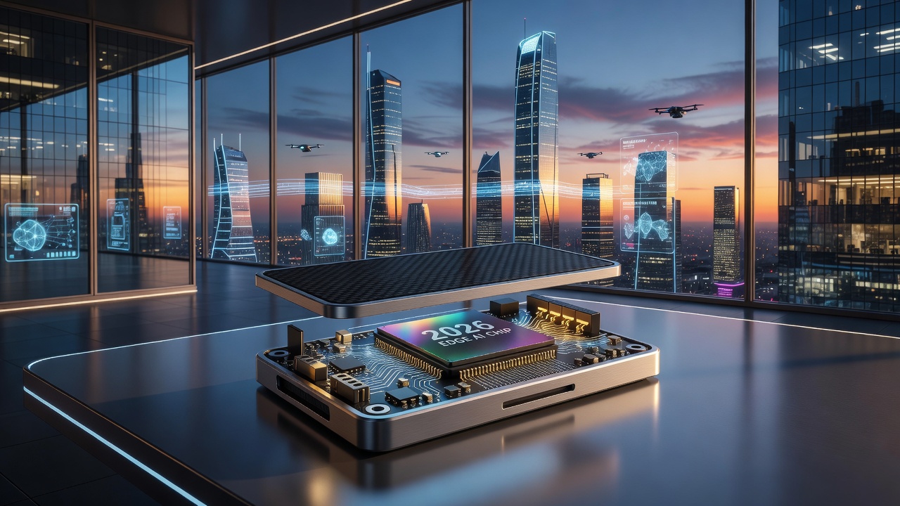 2026 Tech News: Edge AI Chips Power Next-Gen IoT