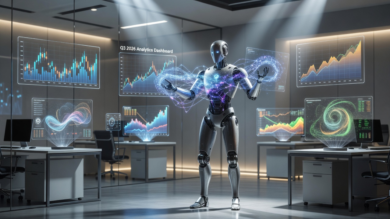 2026 Tech News: Generative AI Transforms Robotic Automation