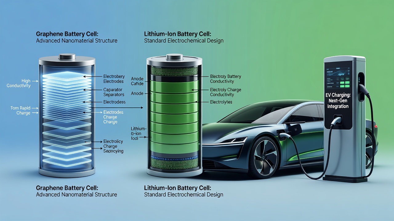 2026 Tech News: Graphene Batteries vs Lithium in Real Tests
