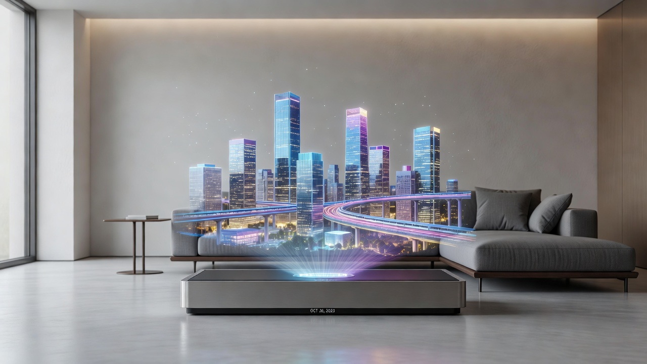 2026 Tech News: Holographic Displays Enter Consumer Markets