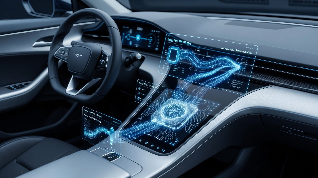 2026 Tech News: Neuromorphic Chips Cut AI Energy Use in Autos