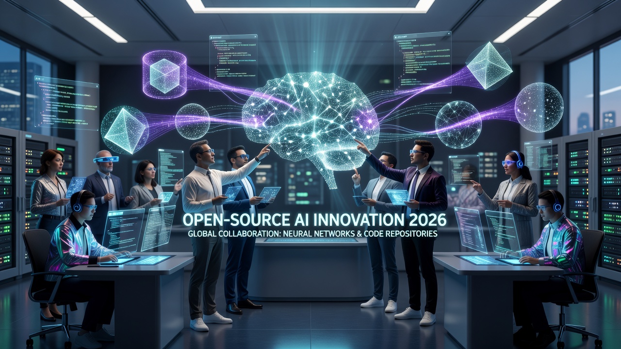 2026 Tech News: Open-Source AI Models Reshape Innovation