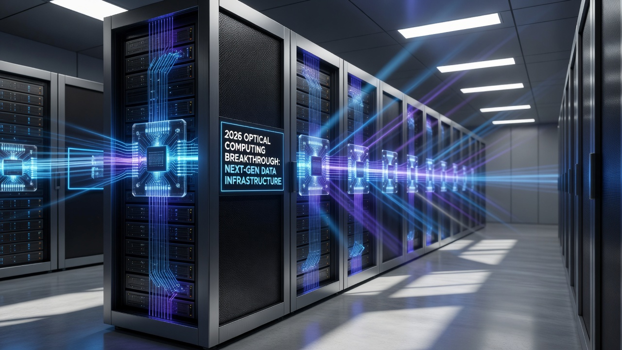 2026 Tech News: Optical Computing Chips Enter Commercial Markets