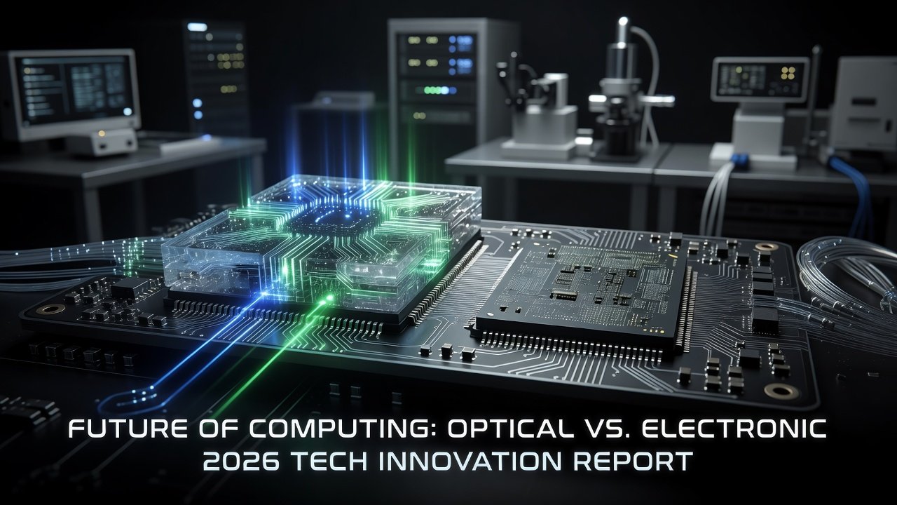 2026 Tech News: Optical Computing vs Electronic Chips Compared