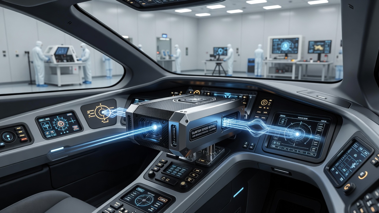 2026 Tech News: Quantum Sensors Revolutionize Navigation Accuracy