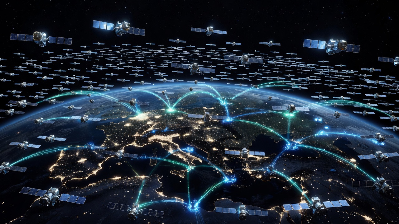 2026 Tech News: Satellite Mega-Constellations Expand Global Access