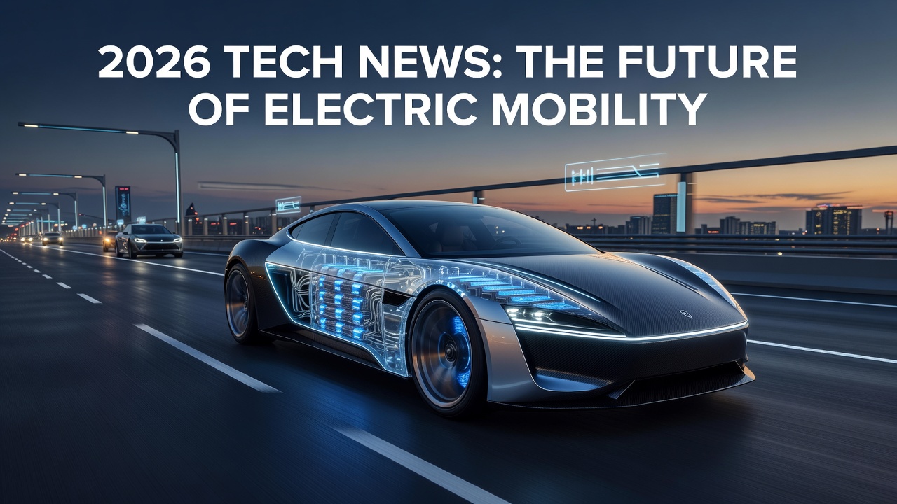 2026 Tech News: Solid-State Batteries Power Next EVs