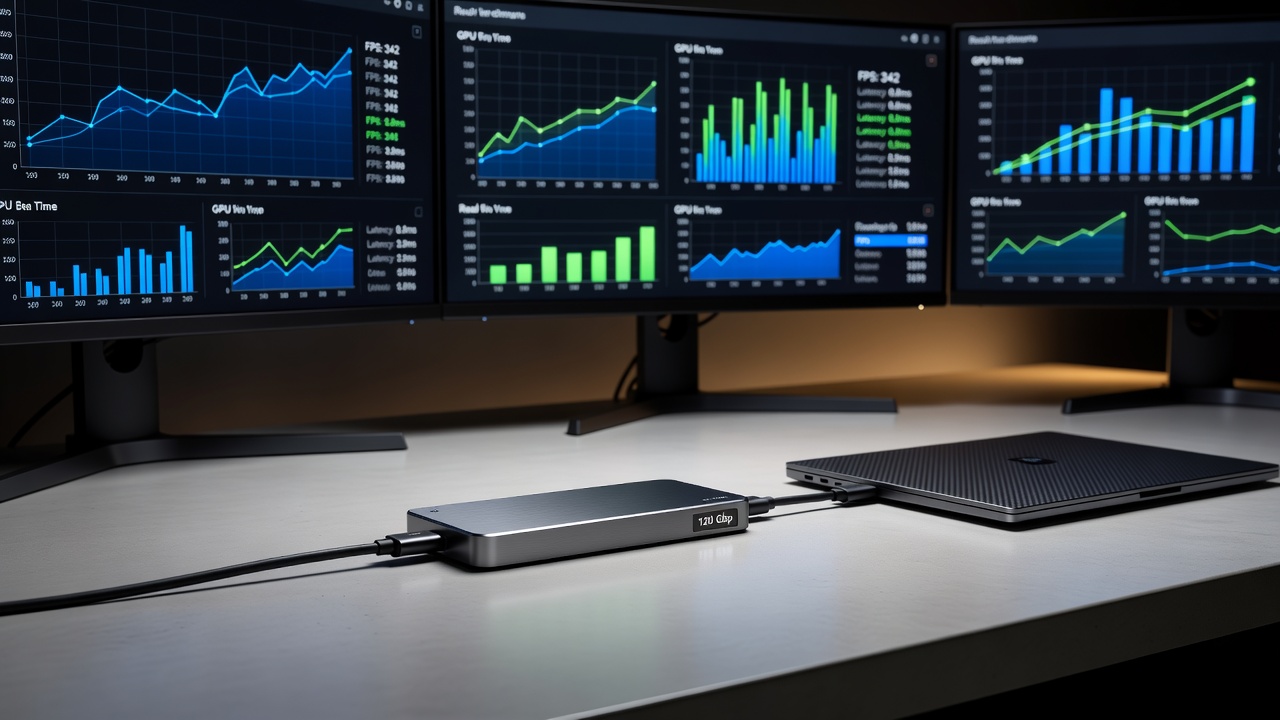 2026 Thunderbolt 5 Docks: Laptop GPU Benchmarks & Setup Tests