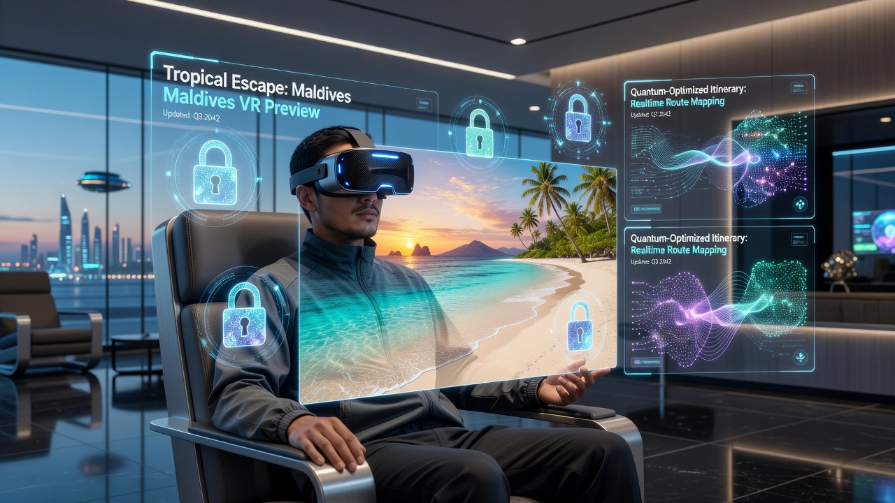 2026 Travel Tech: VR AR Blockchain Quantum Transforming Tourism