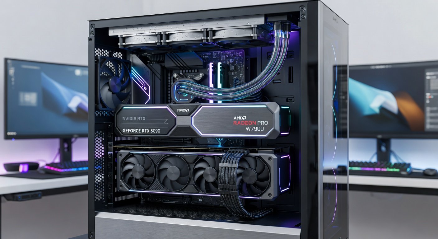 2026 Workstation PC Reviews: Pro GPU Benchmarks & Workflows