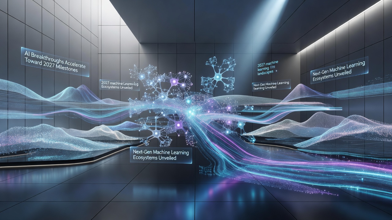 2027 Outlook: AI News Transforming Machine Learning Practices