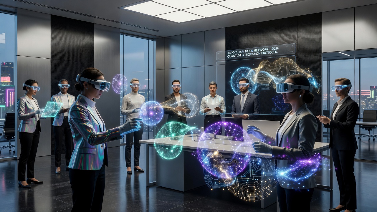 5 Overlooked Benefits of VR AR Blockchain Quantum in 2026