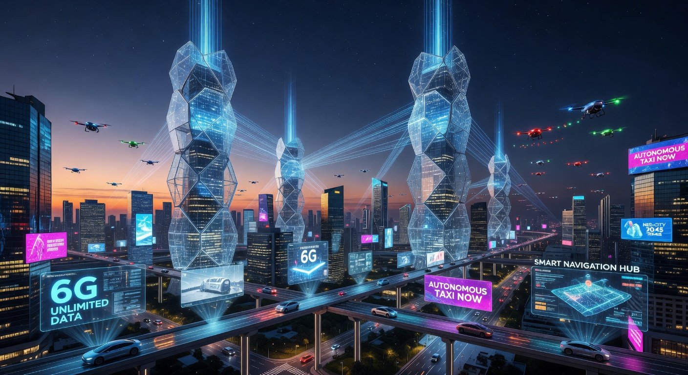 6G Network Launches 2026: Speed vs 5G & Key Applications