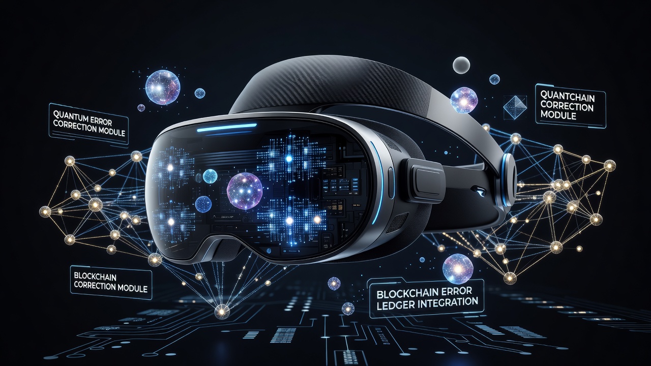 Advanced Quantum Error Correction for VR/AR & Blockchain 2027