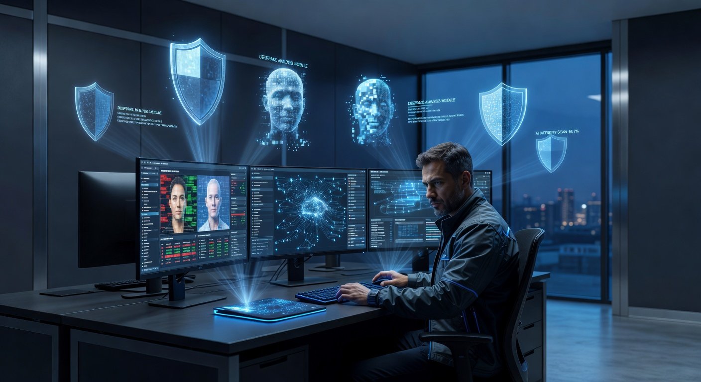 AI Deepfakes: 2026 Cybersecurity Defense Guide