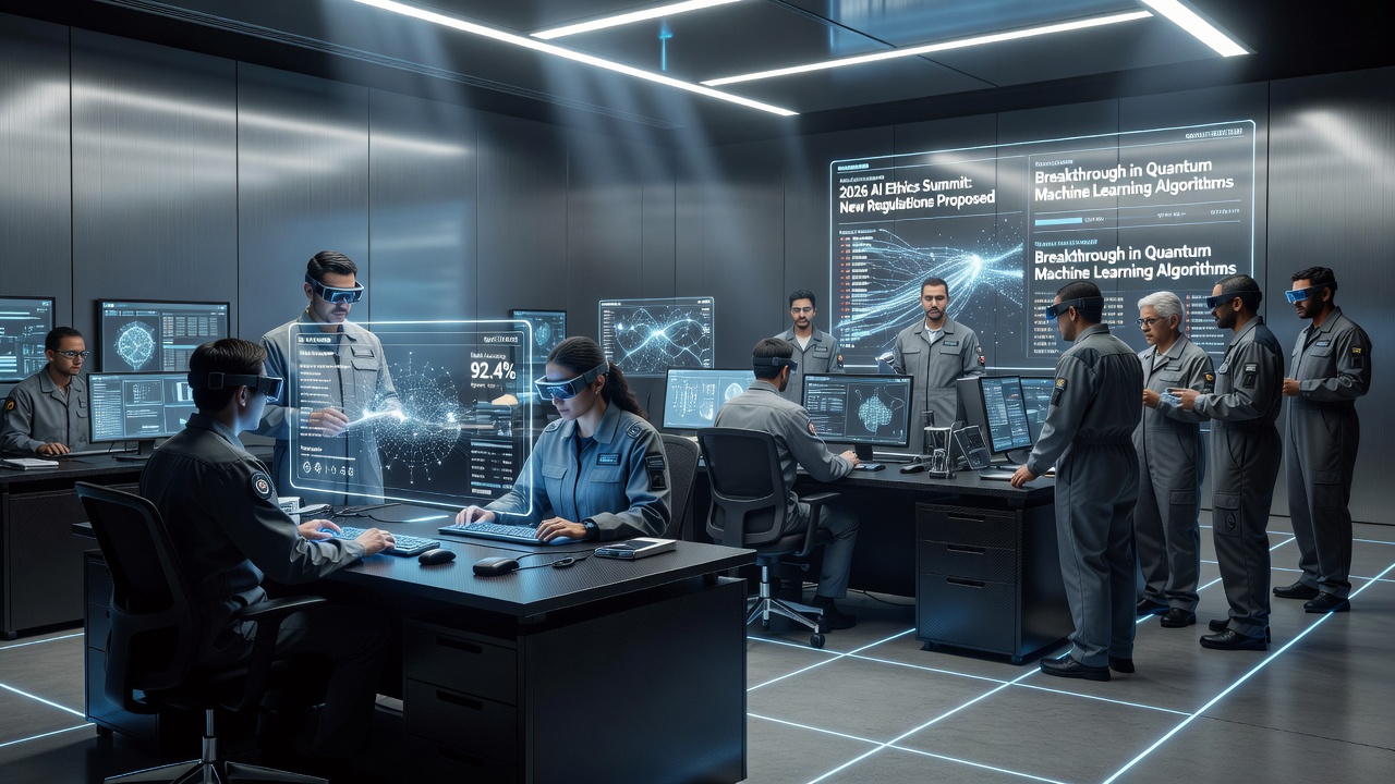 AI News Analysis for Next-Gen Machine Learning Experiments 2026