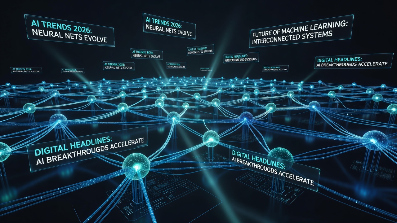 How AI News Shapes Emerging Machine Learning Trends in 2026