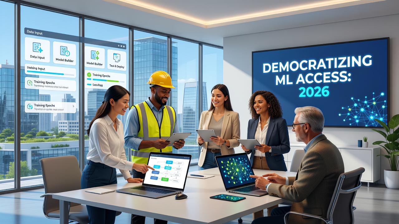 AI Tools Democratizing Machine Learning Access in 2026