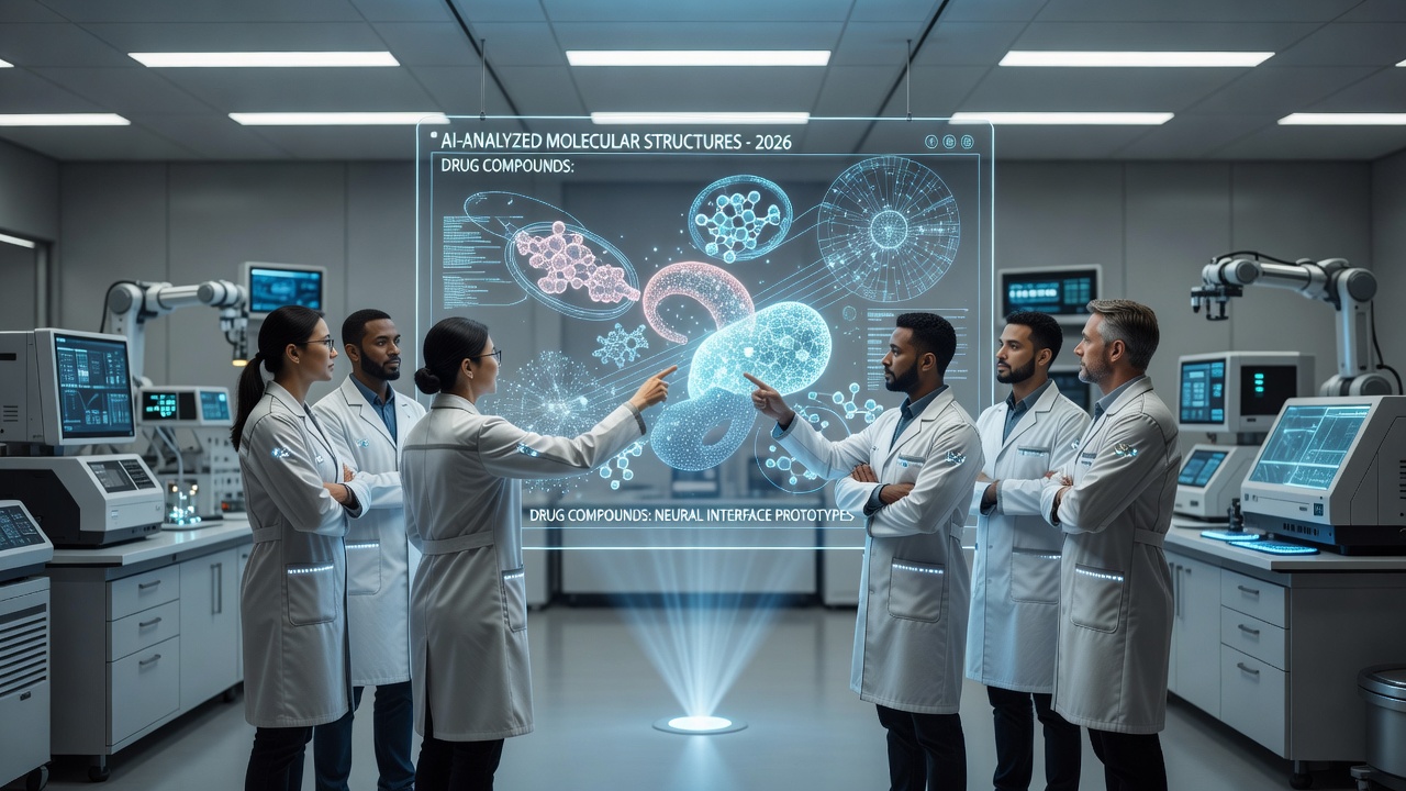 AI Tools for ML in Drug Discovery Breakthroughs 2026