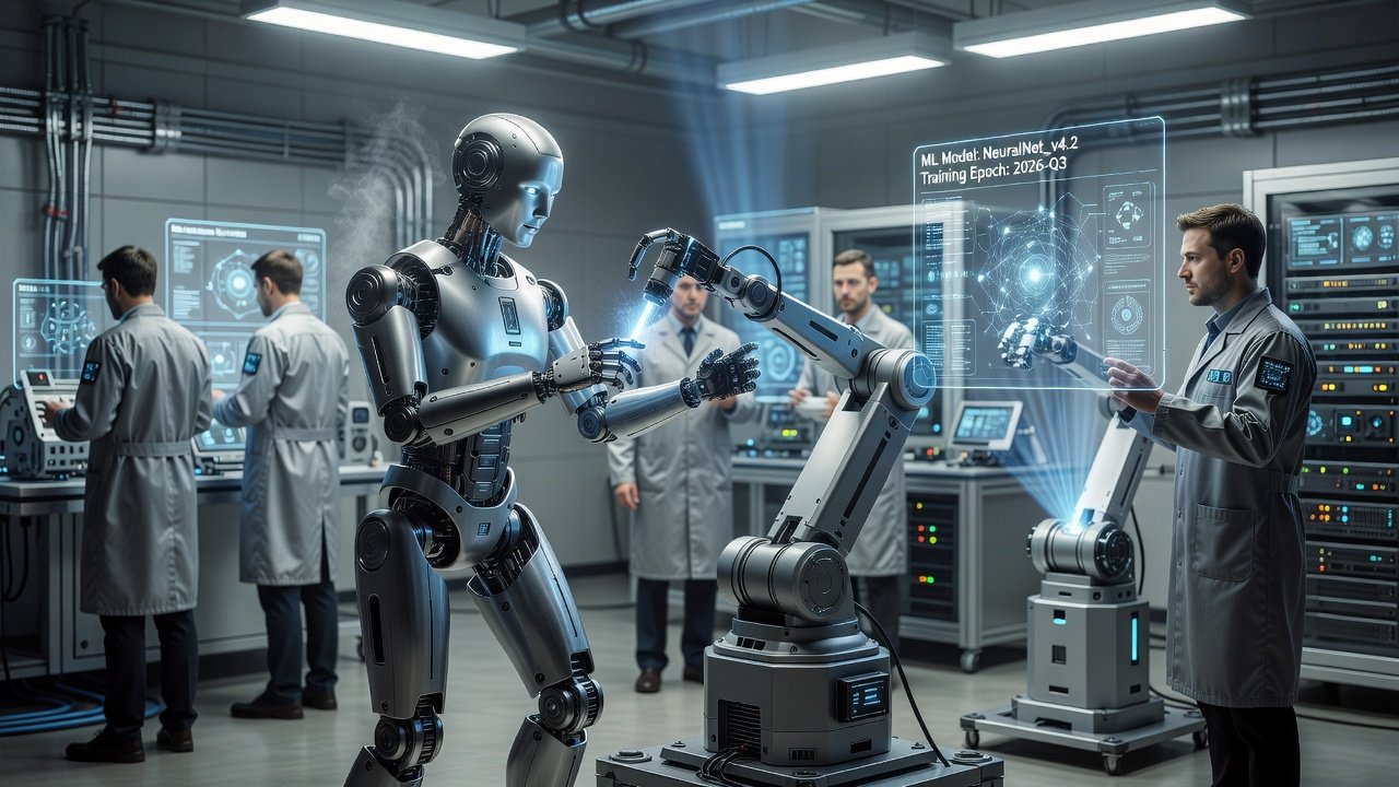 AI Tools Powering Robotics ML Applications in 2026