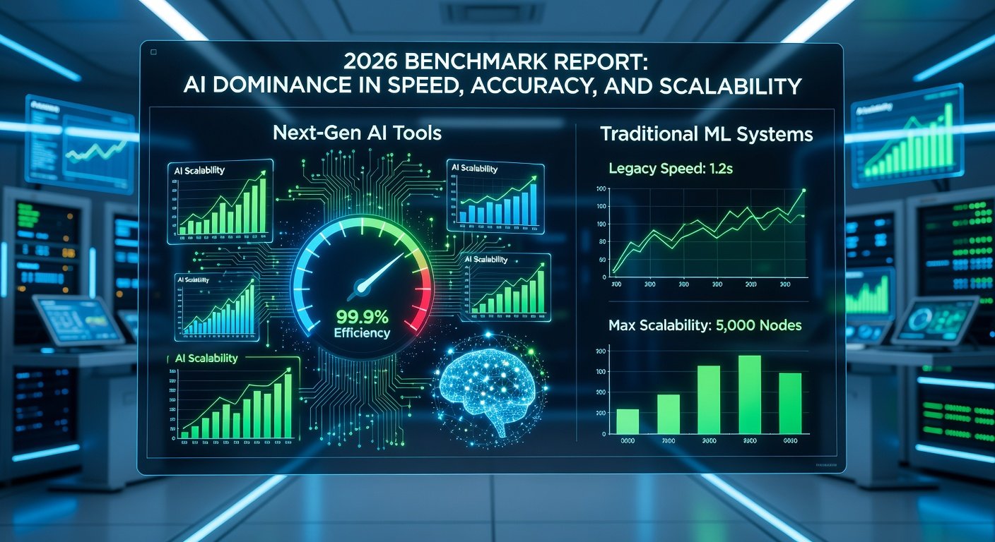 AI Tools vs Traditional ML: 2026 Benchmarks on Speed, Accuracy & Scalability