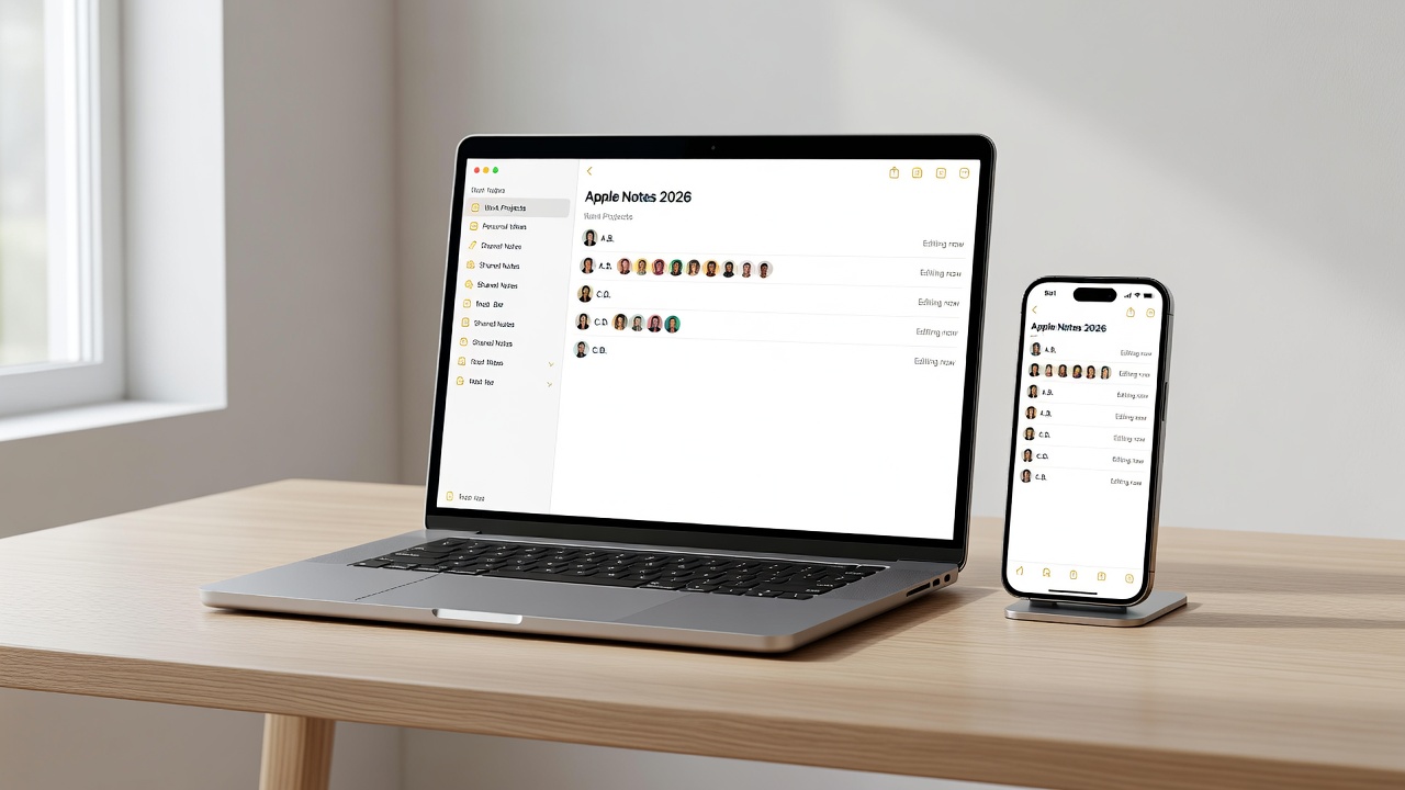 Apple Notes 2026 Guide: Smart Folders & Collaboration Tips