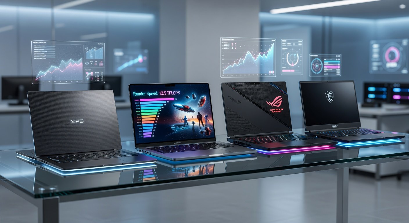 Best 2026 Laptops: GPU Benchmarks & Reviews