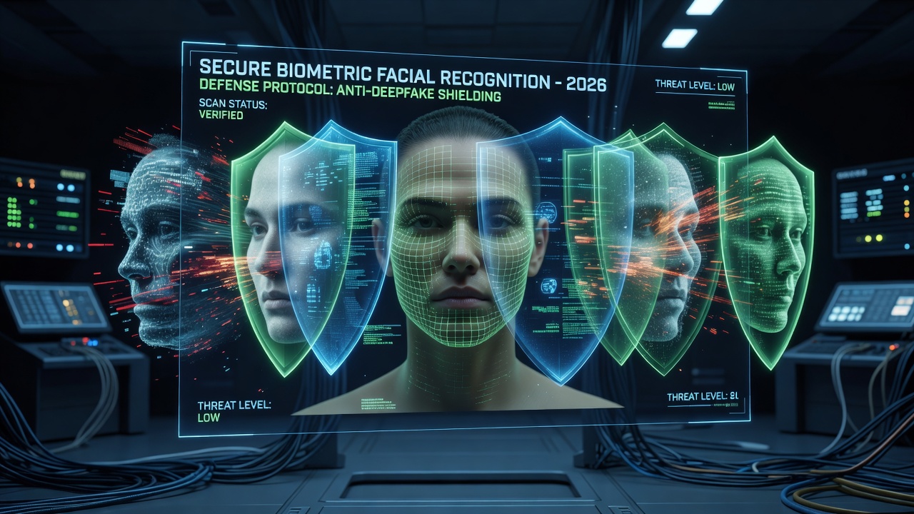 Biometric Security 2026: Defending Data Privacy Against Spoofing
