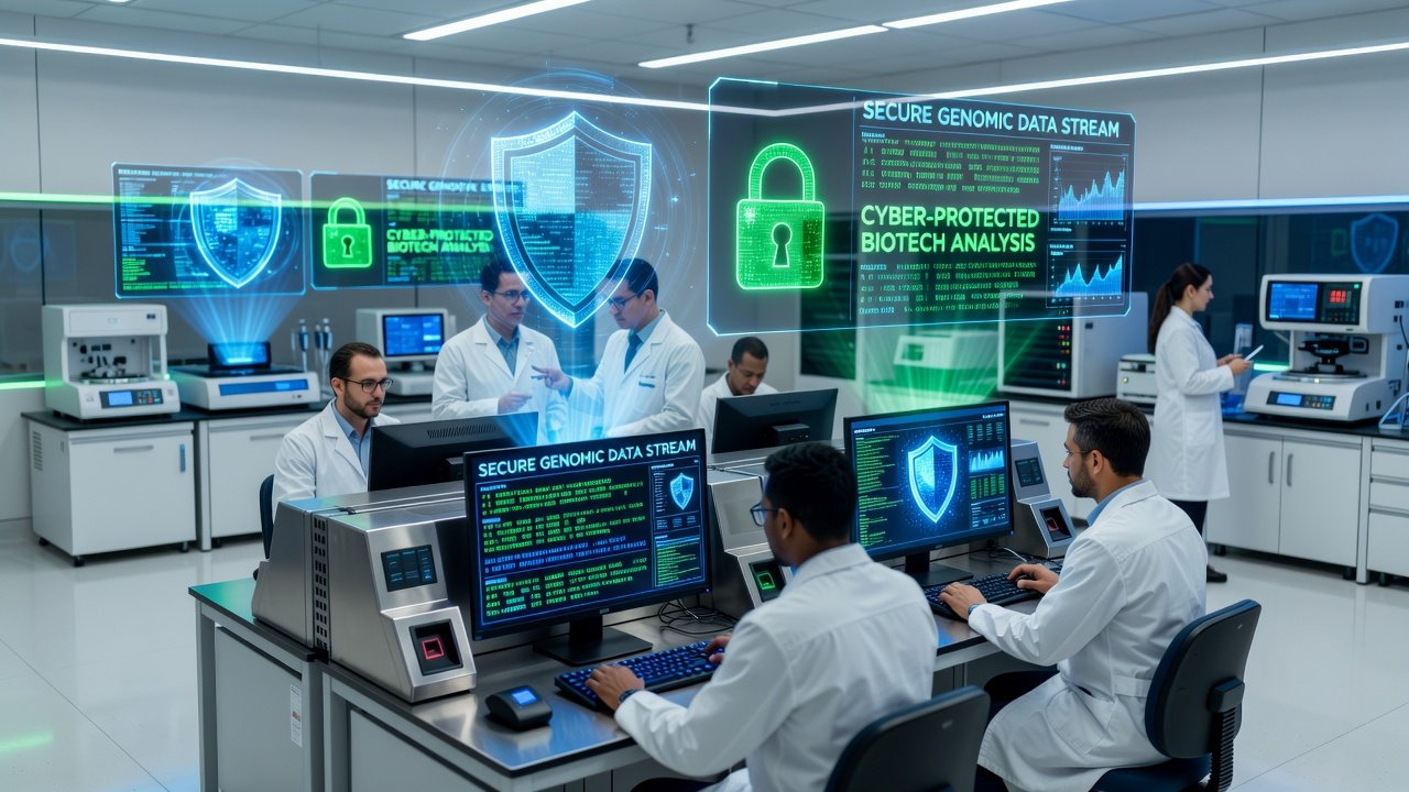 Biotech Cybersecurity Risks 2026: Data Privacy & Hacking Prevention