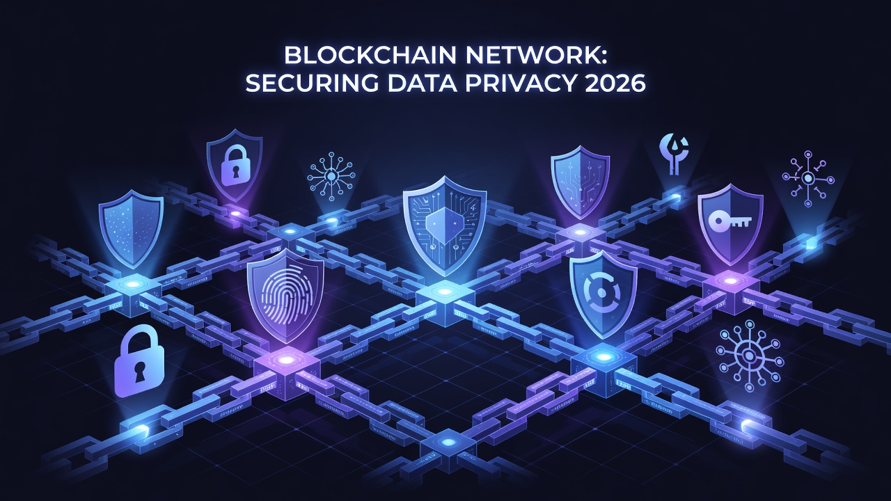 Blockchain Cybersecurity: 2026 Data Privacy Applications