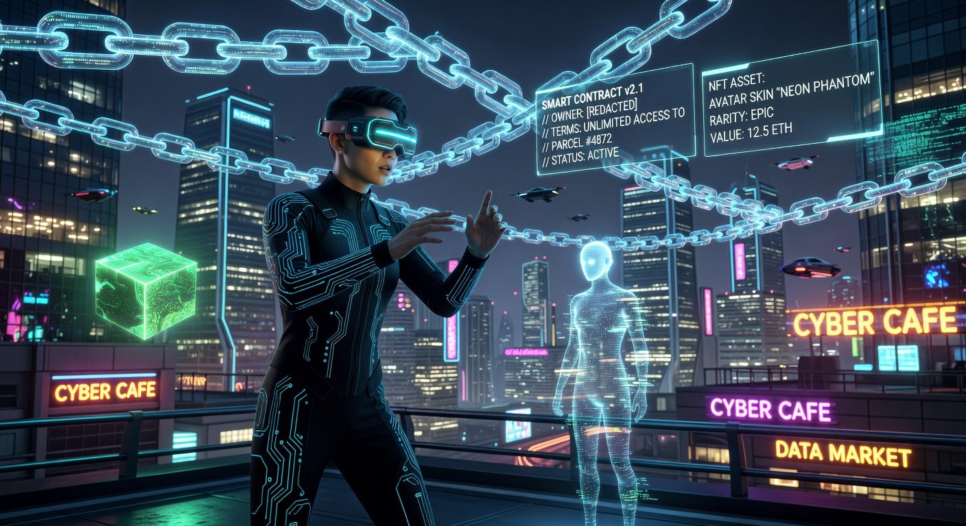 Blockchain in VR/AR Apps: 2026 Integration Guide