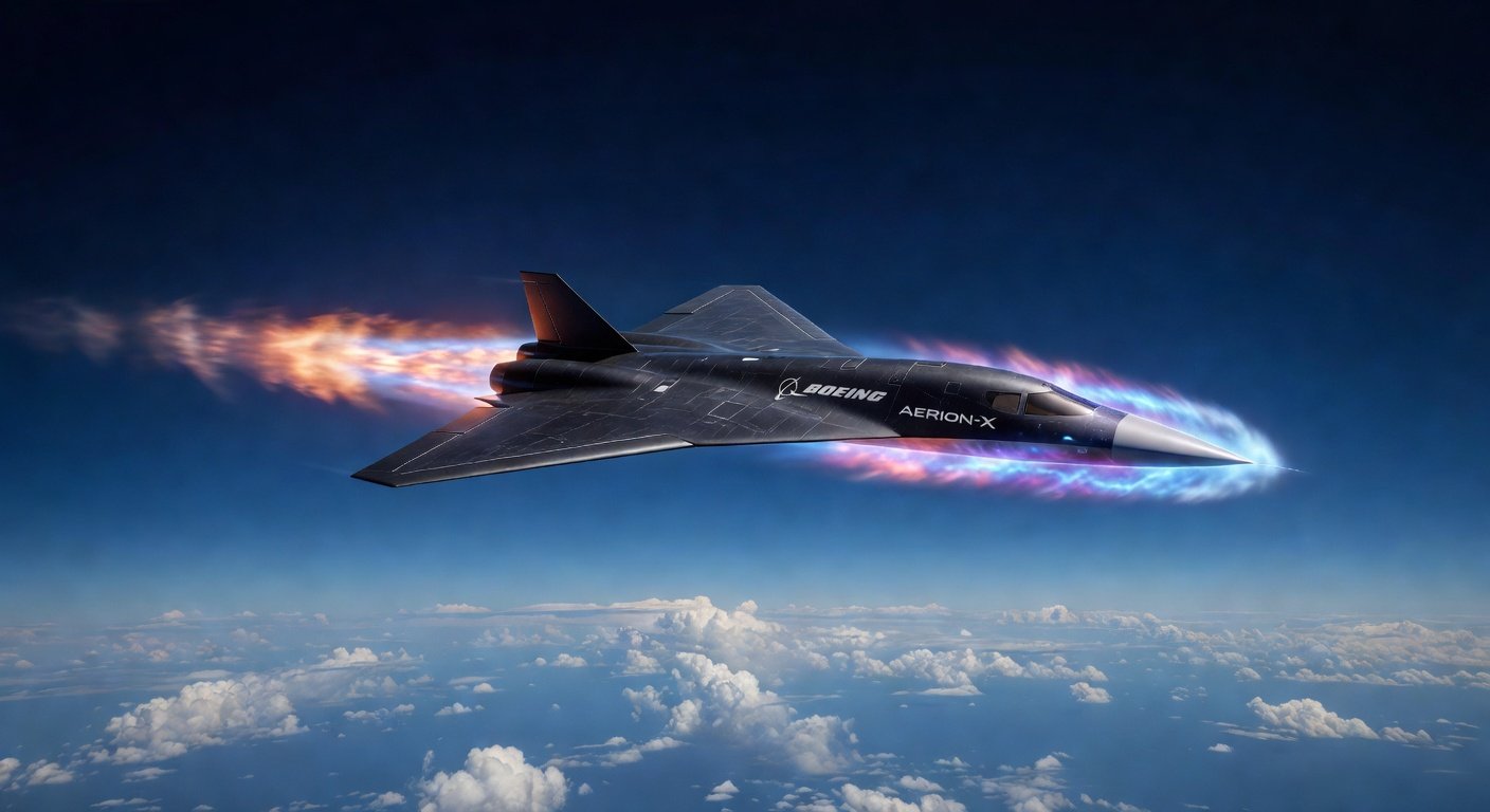 Boeing's Mach 5 Hypersonic Jet: 2026 Test Revolutionizes Travel