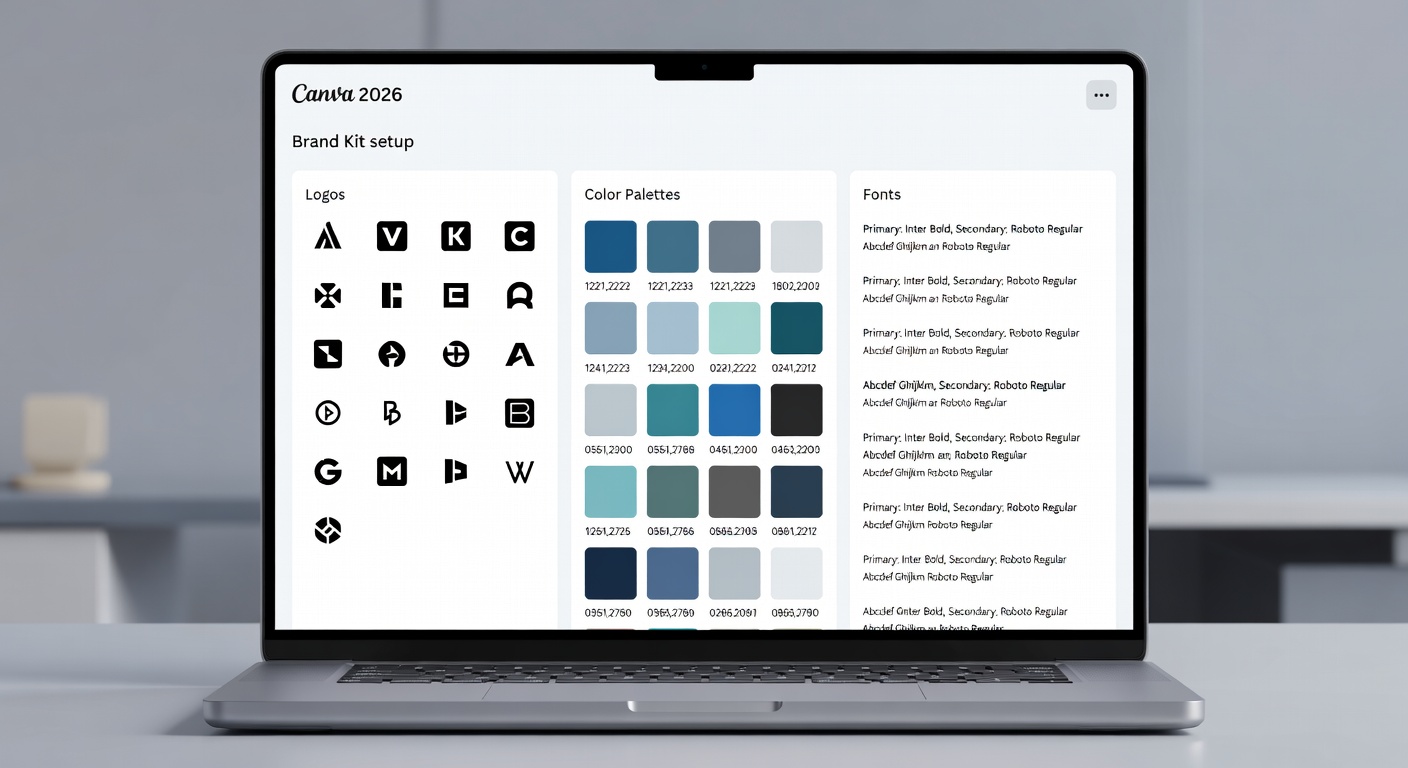 Canva 2026: Pro Design Tips & Brand Kit Tutorial