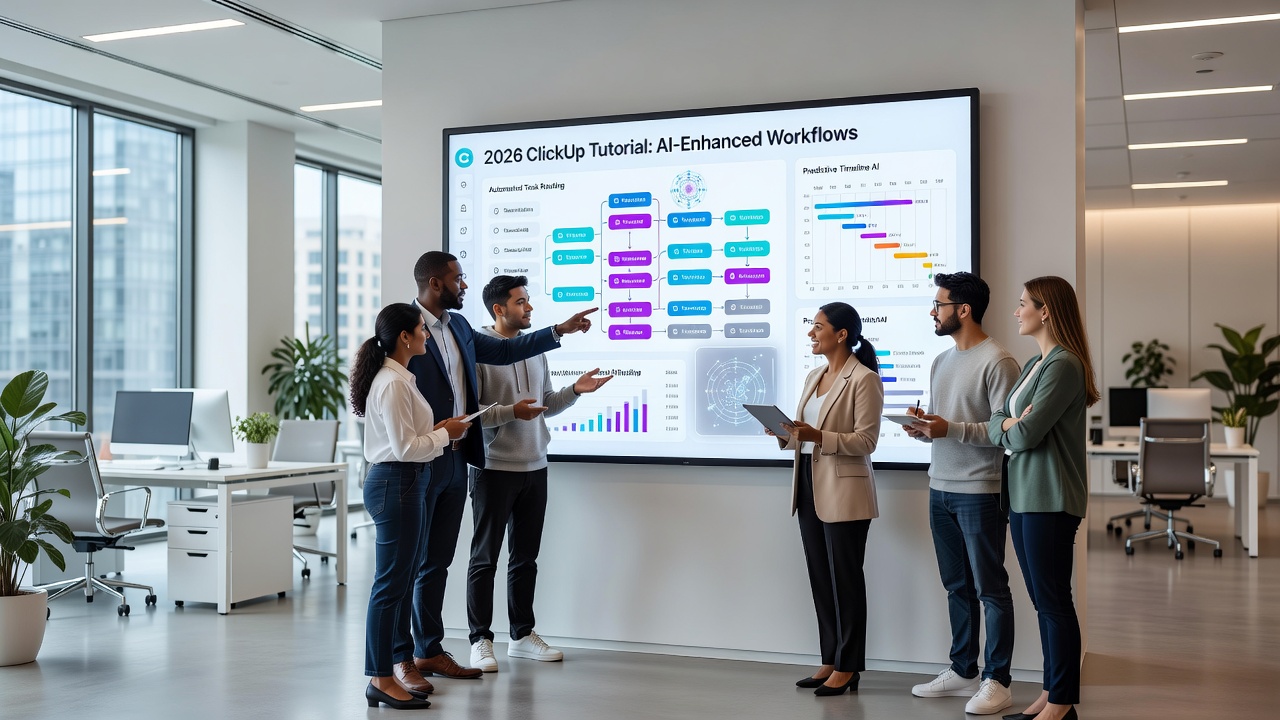ClickUp 2026: Build Custom Workflows for Teams