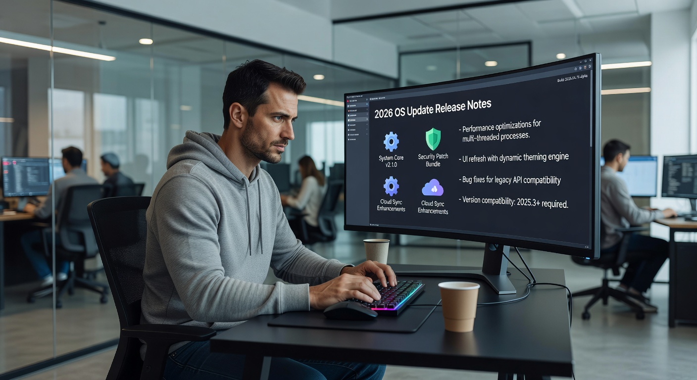 Crafting Clear Release Notes for 2026 OS Updates