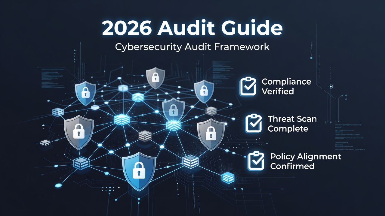 Cybersecurity Audit 2026: Step-by-Step Data Privacy Checklist