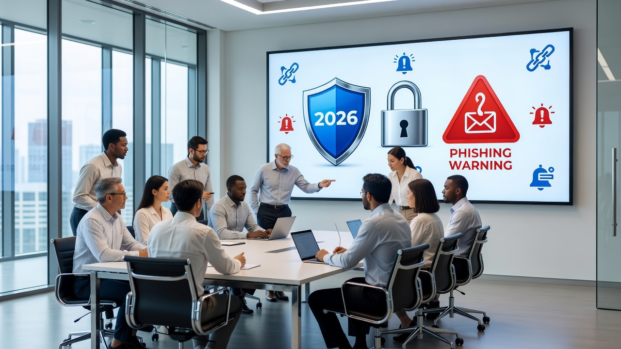 Cybersecurity Awareness Training: 2026 Data Privacy Strategies