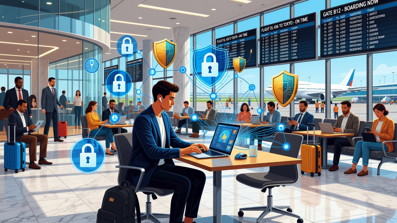 Cybersecurity for Digital Nomads 2026: Data Privacy Essentials