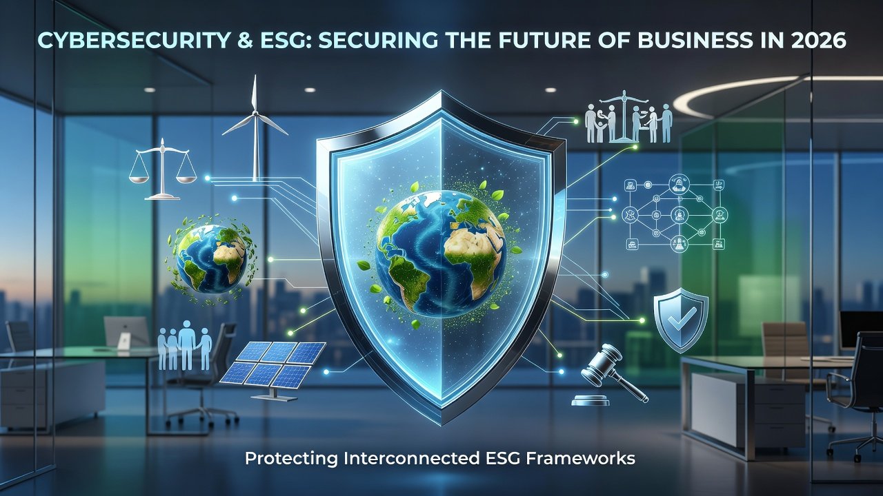 Cybersecurity's Role in ESG Compliance: 2026 Data Privacy Tips