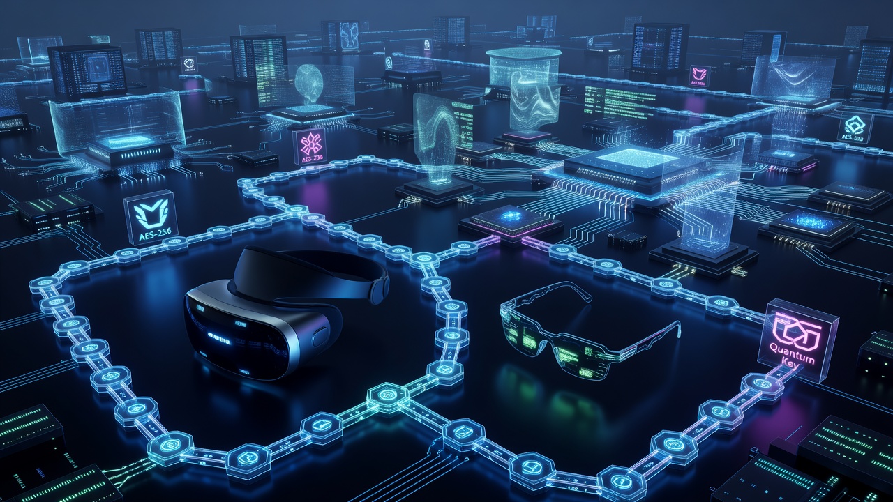 Cybersecurity Strategies for VR AR Blockchain Quantum in 2026