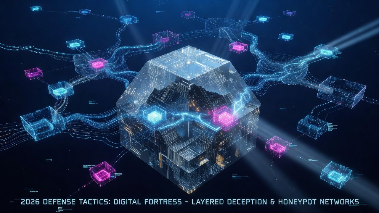 Deception Technology: 2026 Cybersecurity Defense Tactics