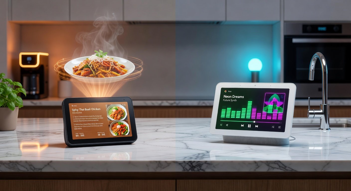 Echo 5 vs Nest Hub 3: 2026 Smart Display Review